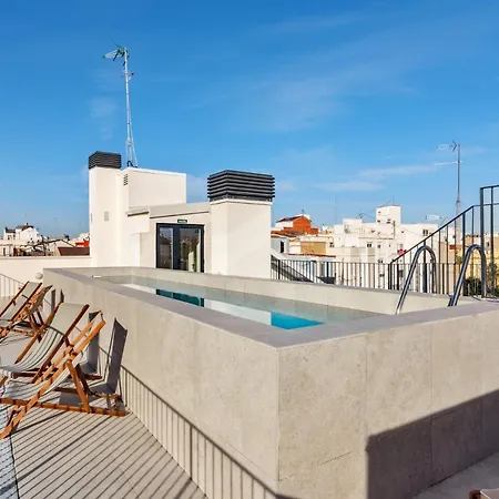 Limehome Carrer Del Pare Palau I Quer バレンシア